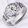 Rolex Explorer 216570 Stainless Steel Polar White Second Hand Watch collectors 3