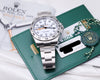 Rolex Explorer 216570 Stainless Steel Polar White Second Hand Watch collectors 8