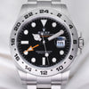 Rolex Explorer 216570 Stainless Steel Second Hand Watch Collectors 2