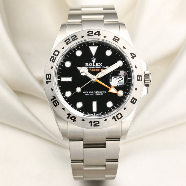 Rolex Explorer II 216570 2021 Stainless Steel Second Hand Watch Collectors 1