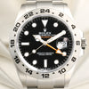 Rolex Explorer II 216570 2021 Stainless Steel Second Hand Watch Collectors 2