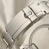 Rolex Explorer II 216570 Polar White Stainless Steel GMT Second Hand Watch Collectors 8