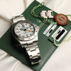Rolex Explorer II 216570 Polar White Stainless Steel GMT Second Hand Watch Collectors 9