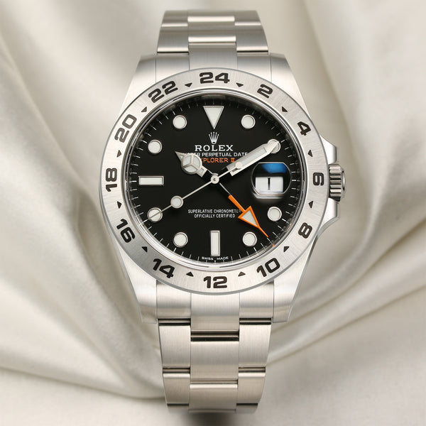 Rolex Explorer II 216570 Stainless Steel Second Hand Watch Collectors 1