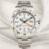 Rolex Explorer II 216570 Stainless Steel Second Hand Watch Collectors 1