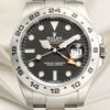 Rolex Explorer II 216570 Stainless Steel Second Hand Watch Collectors 2