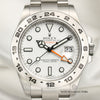 Rolex Explorer II 216570 Stainless Steel Second Hand Watch Collectors 2