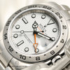 Rolex Explorer II 216570 Stainless Steel Second Hand Watch Collectors 4