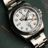 Rolex Explorer II Polar White 216570 Stainless Steel Second Hand Watch Collectors 4