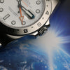 Rolex Explorer II Polar White 216570 Stainless Steel Second Hand Watch Collectors 5