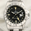 Rolex Explorer II Stainless Steel Albino Second Hand Watch Collectors 2