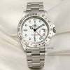 Rolex Explorer II Stainless Steel Polar White Seocnd Hand Watch Collectors 1
