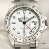 Rolex Explorer II Stainless Steel Polar White Seocnd Hand Watch Collectors 2