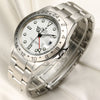Rolex Explorer II Stainless Steel Polar White Seocnd Hand Watch Collectors 3