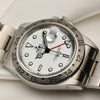 Rolex Explorer II Stainless Steel Polar White Seocnd Hand Watch Collectors 5