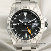 Rolex Explorer II Stainless Steel Second Hand Watch Collectors 2