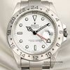 Rolex Explorer II Stainless Steel Second Hand Watch Collectors 2