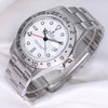 Rolex Explorer II Stainless Steel Second Hand Watch Collectors 3