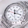 Rolex Explorer II Stainless Steel Second Hand Watch Collectors 4