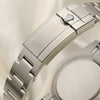 Rolex Explorer Polar White Stainless Steel Second Hand Watch Collectors 8