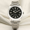 Rolex Explorer Stainless Steel Papers Second Hand Watch Collectors 1