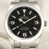 Rolex Explorer Stainless Steel Papers Second Hand Watch Collectors 2