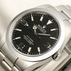 Rolex Explorer Stainless Steel Papers Second Hand Watch Collectors 4