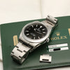 Rolex Explorer Stainless Steel Papers Second Hand Watch Collectors 9
