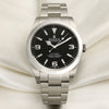 Rolex Explorer Stainless Steel Second Hand Watch Collectors 1