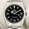 Rolex Explorer Stainless Steel Second Hand Watch Collectors 2