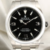 Rolex Explorer Stainless Steel Second Hand Watch Collectors 2