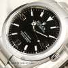 Rolex Explorer Stainless Steel Second Hand Watch Collectors 4