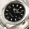 Rolex Explorer Stainless Steel Second Hand Watch Collectors 4