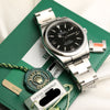 Rolex Explorer Stainless Steel Second Hand Watch Collectors 9