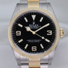 Rolex Explorer Steel & Gold Second Hand Watch Collectors 2