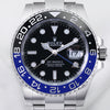 Rolex GMT Batman 126710BLNR Stainless Steel Second Hand Watch Collectors 2