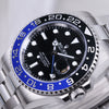 Rolex GMT Batman 126710BLNR Stainless Steel Second Hand Watch Collectors 4