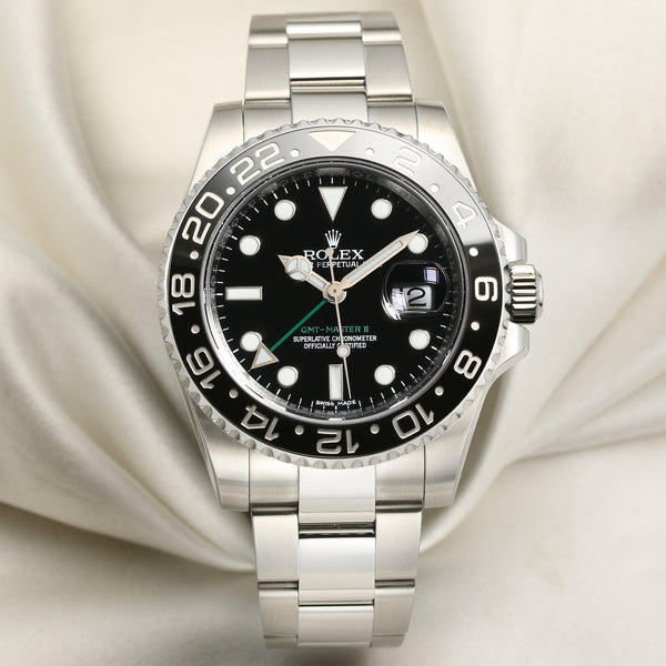 Rolex GMT-Master 116710LN Stainless Steel Watch Collectors 1