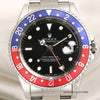 Rolex GMT Master 16700 Pepsi Stainless Steel Second Hand Watch Collectors 2