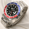 Rolex GMT Master 16700 Pepsi Stainless Steel Second Hand Watch Collectors 3