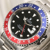 Rolex GMT Master 16700 Pepsi Stainless Steel Second Hand Watch Collectors 4