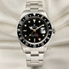 Rolex GMT-Master 16700 Stainless Steel Second Hand Watch Collectors 1