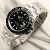 Rolex GMT-Master 16700 Stainless Steel Second Hand Watch Collectors 3