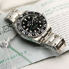 Rolex GMT-Master II 116710 Stainless Steel Second Hand Watch Collectors 9
