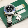 Rolex GMT-Master II 116710BLNR Batman Stainless Steel Second Hand Watch Collectors 10