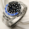 Rolex GMT-Master II 116710BLNR Batman Stainless Steel Second Hand Watch Collectors 3