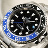 Rolex GMT-Master II 116710BLNR Batman Stainless Steel Second Hand Watch Collectors 4