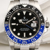 Rolex GMT-Master II 116710BLNR Stainless Steel Batman Second Hand Watch Collectors 2