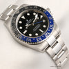 Rolex GMT-Master II 116710BLNR Stainless Steel Batman Second Hand Watch Collectors 6
