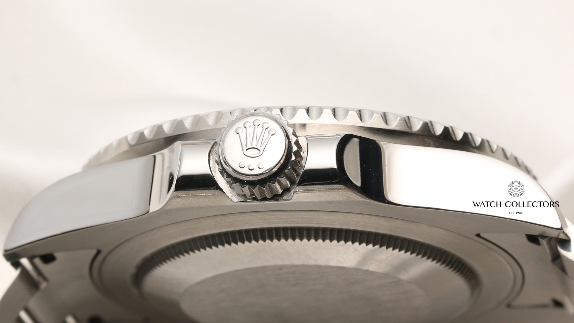 Rolex GMT-Master II 116710BLNR Stainless Steel Batman Second Hand Watch Collectors 7